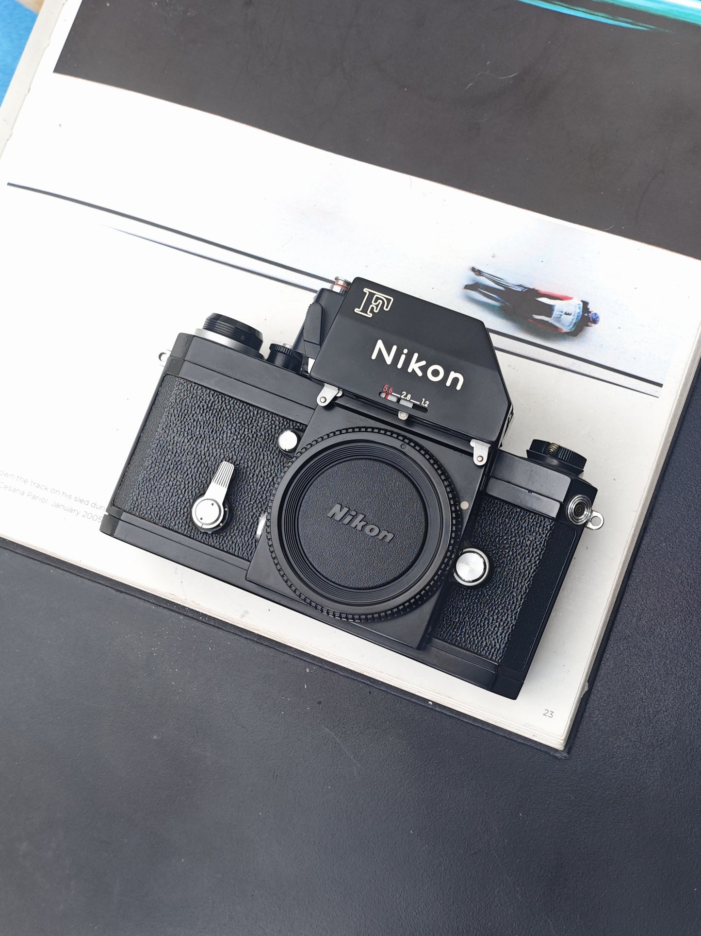 *READ* Nikon F Photomic FTN black Body