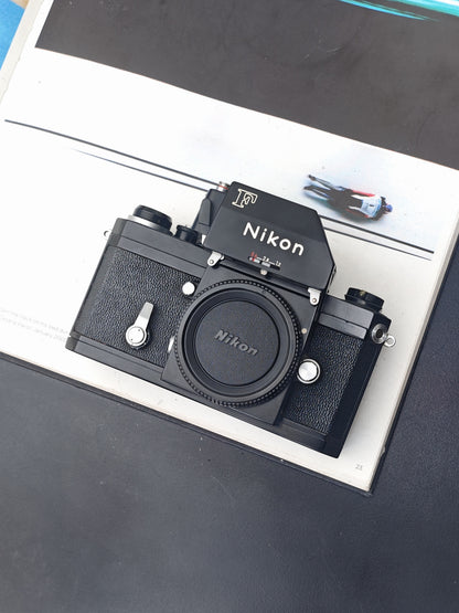 *READ* Nikon F Photomic FTN black Body