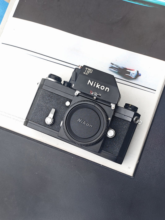*READ* Nikon F Photomic FTN black Body