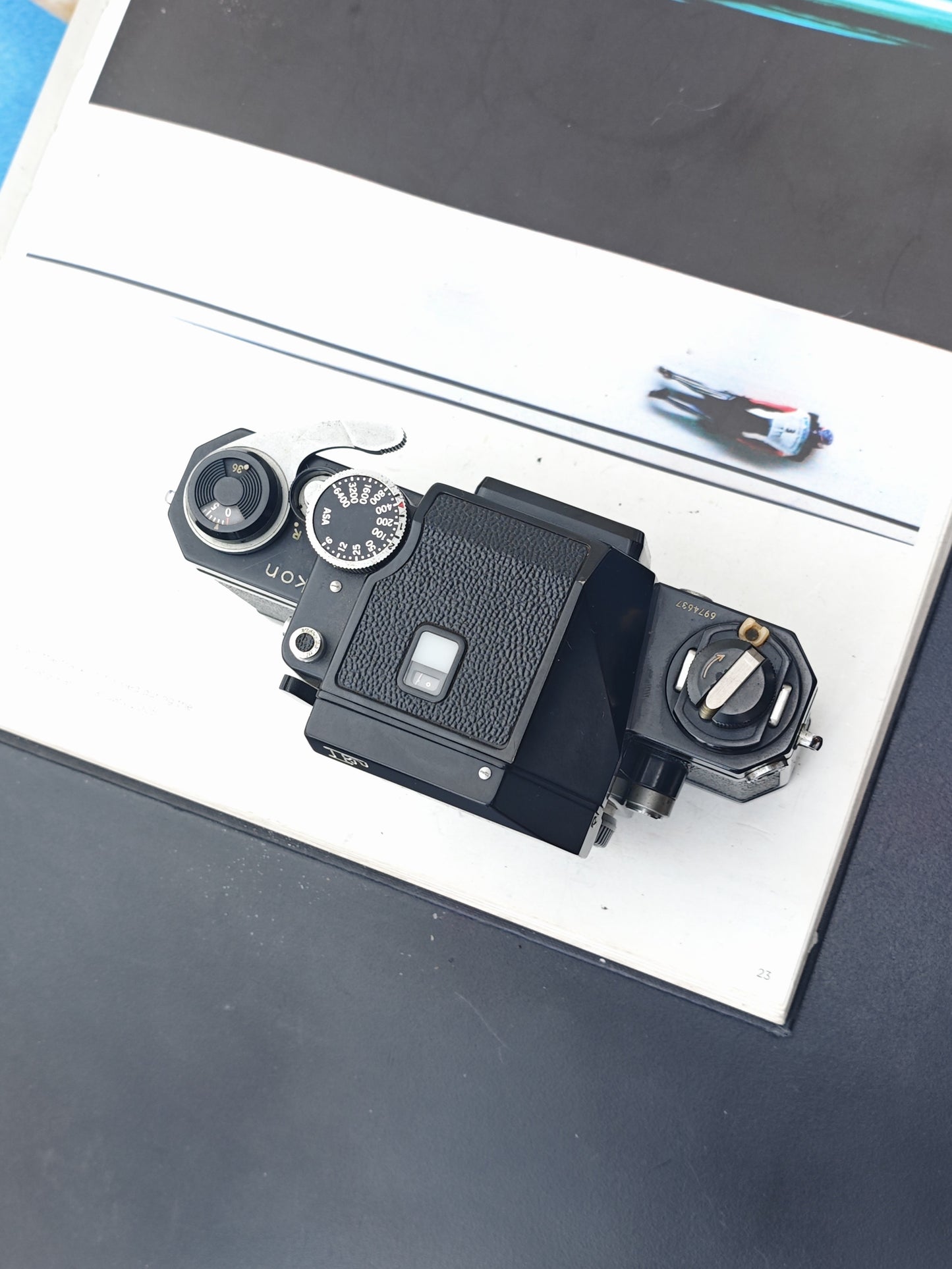 *READ* Nikon F Photomic FTN black Body