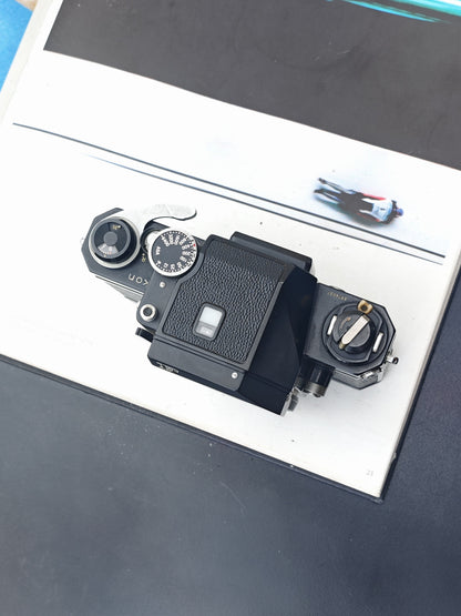 *READ* Nikon F Photomic FTN black Body