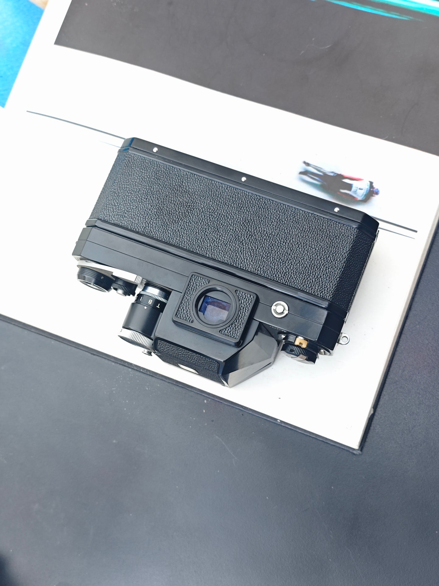 *READ* Nikon F Photomic FTN black Body