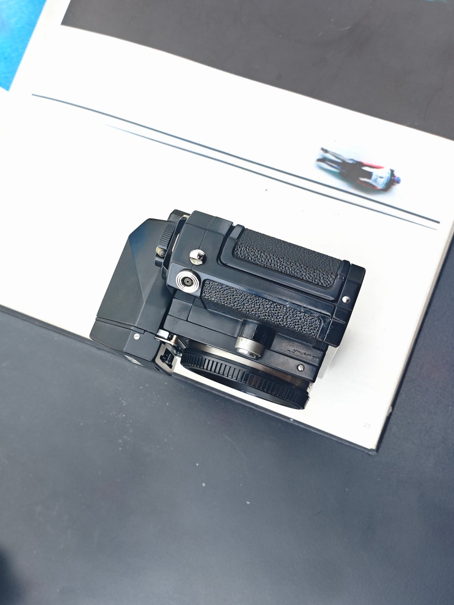 *READ* Nikon F Photomic FTN black Body