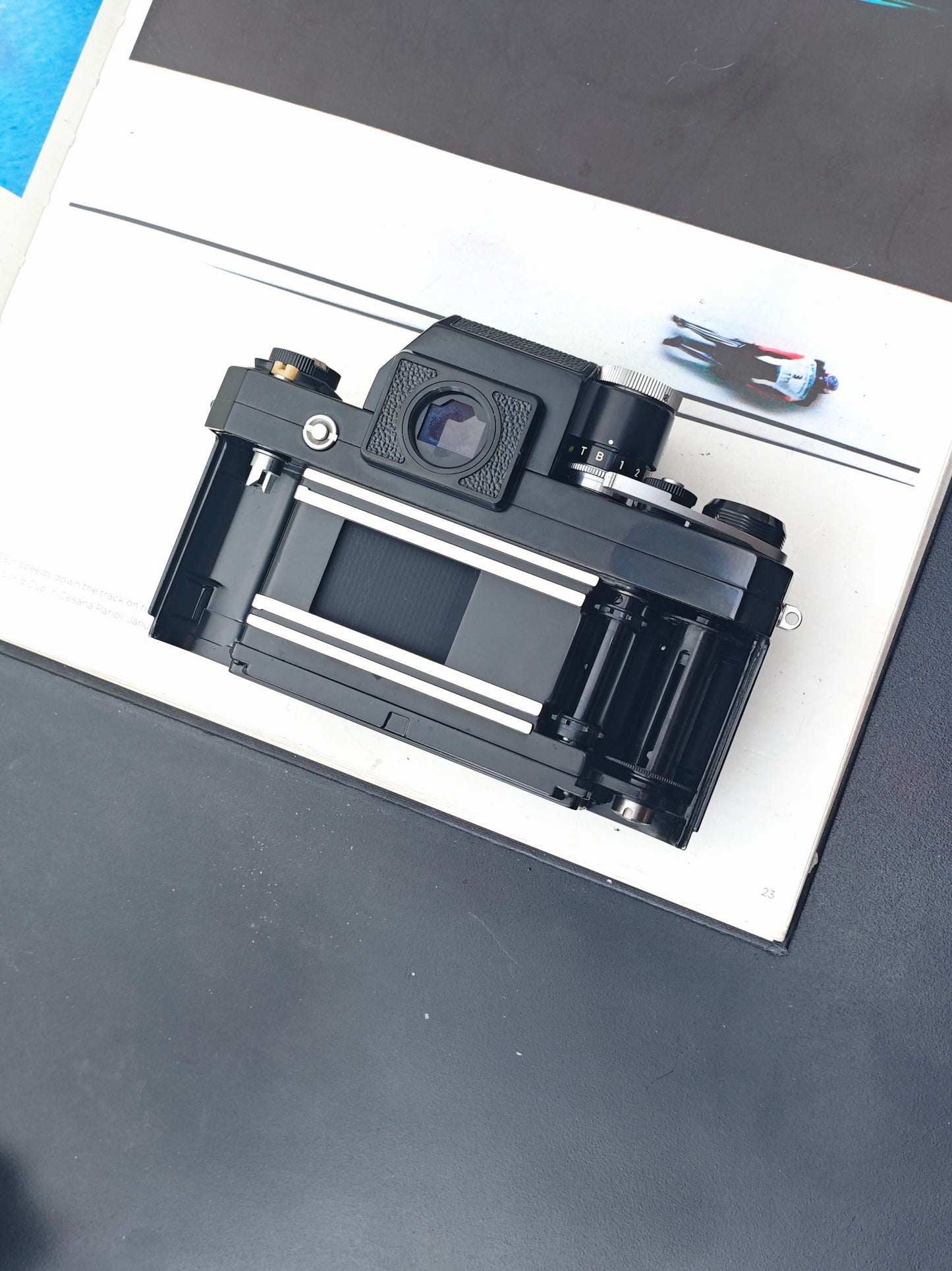 *READ* Nikon F Photomic FTN black Body