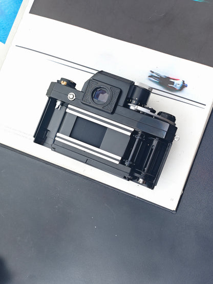 *READ* Nikon F Photomic FTN black Body