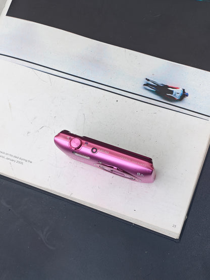 Used Nikon Coolpix S3600 pink Digital Camera [No charger] #22028297