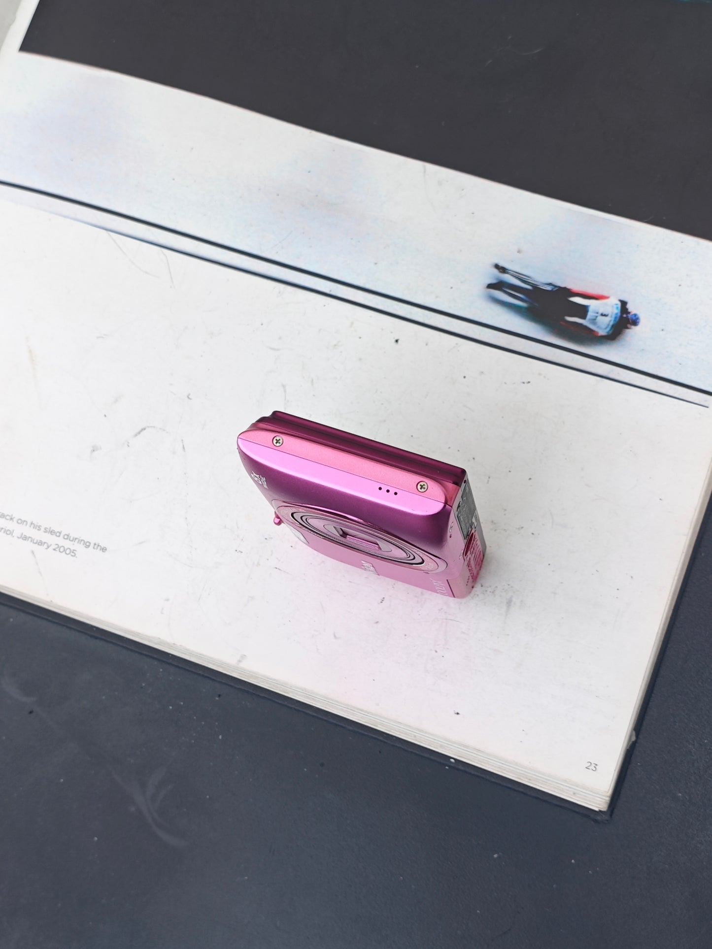 Used Nikon Coolpix S3600 pink Digital Camera [No charger] #22028297