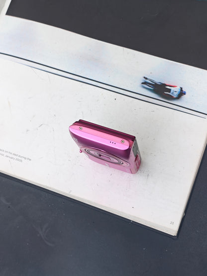 Used Nikon Coolpix S3600 pink Digital Camera [No charger] #22028297