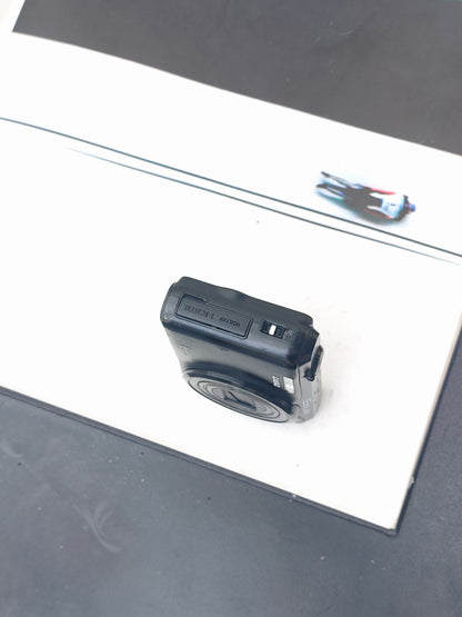 Used Casio EXILIM EX-ZR20 black Digital Camera [No charger]