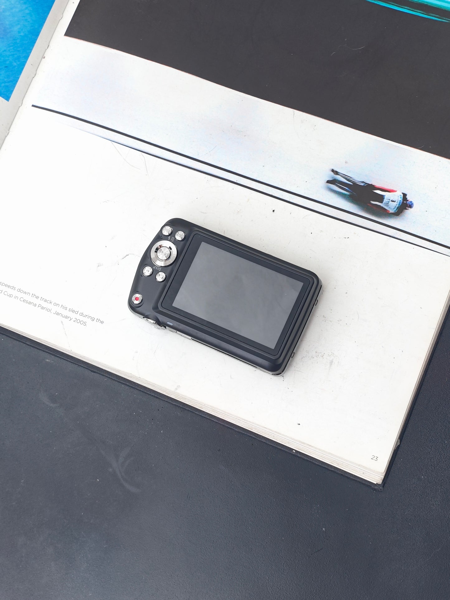 Used Casio EXILIM EX-Z1 silver Digital Camera [with box]