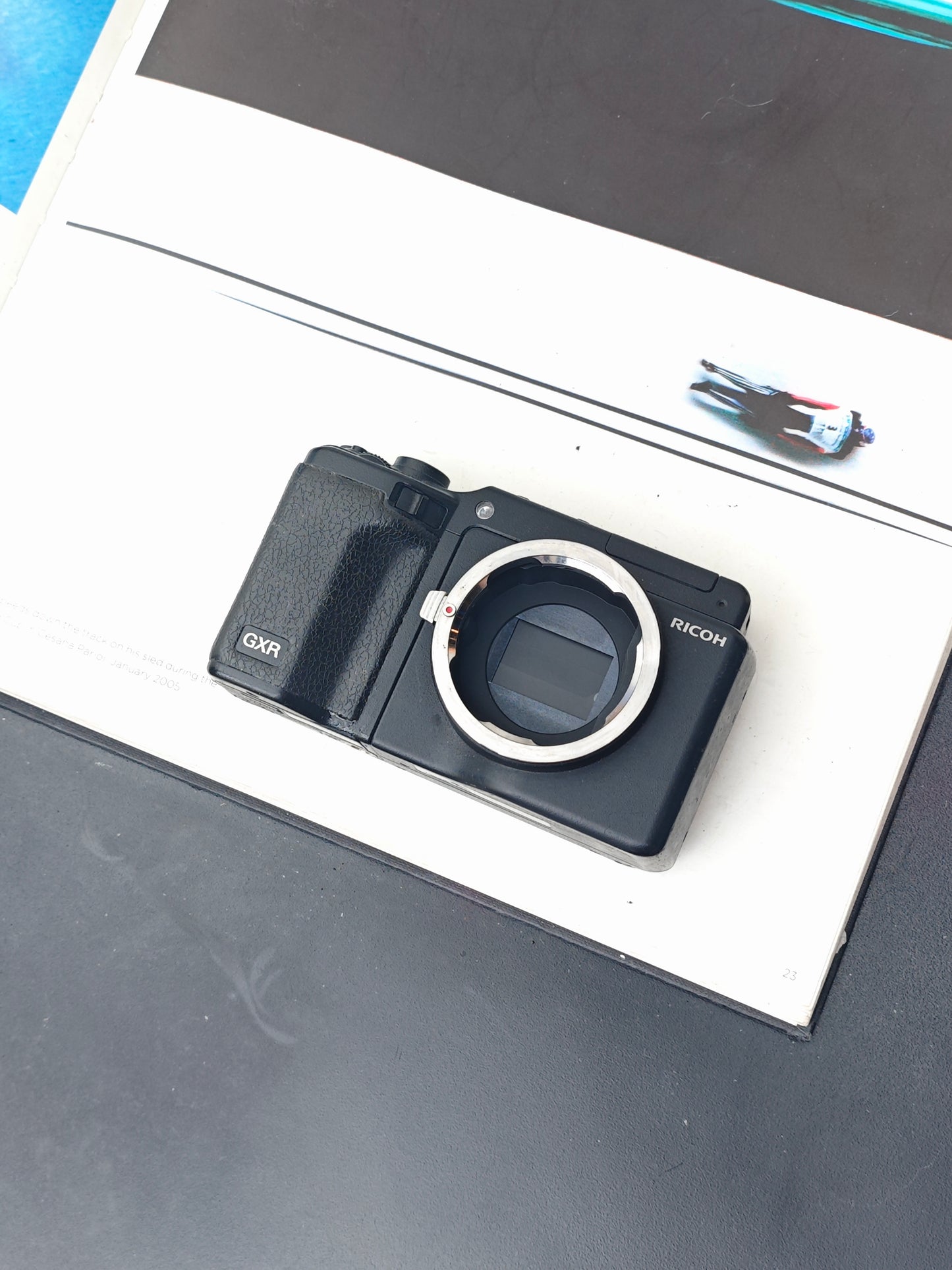 Used Ricoh GXR body Digital Camera [No charger]
