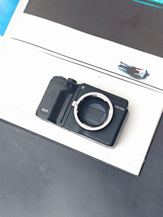 Used Ricoh GXR body Digital Camera [No charger]