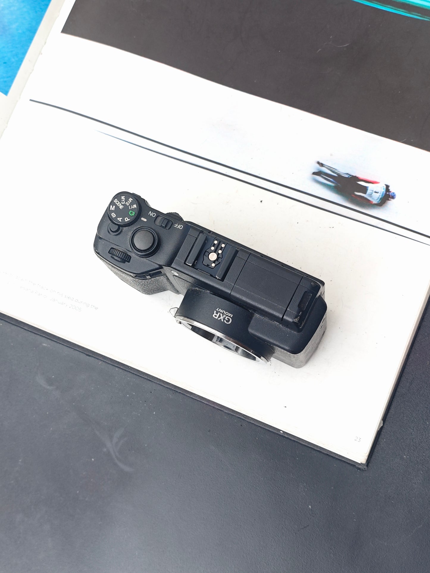 Used Ricoh GXR body Digital Camera [No charger]