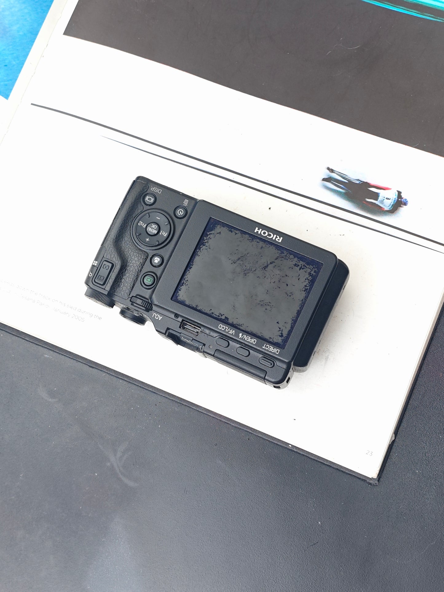 Used Ricoh GXR body Digital Camera [No charger]