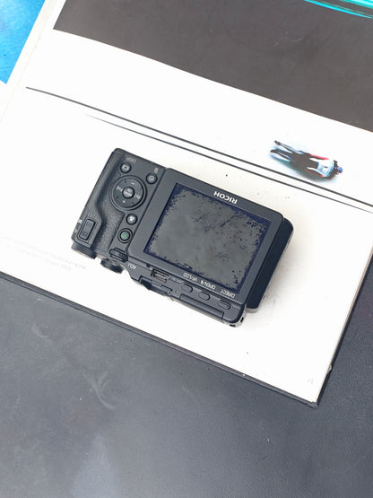Used Ricoh GXR body Digital Camera [No charger]