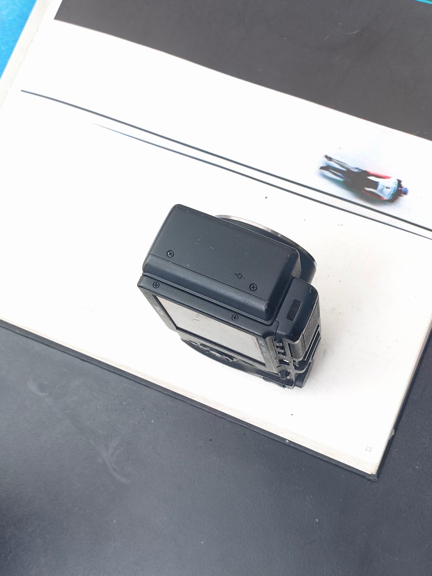 Used Ricoh GXR body Digital Camera [No charger]