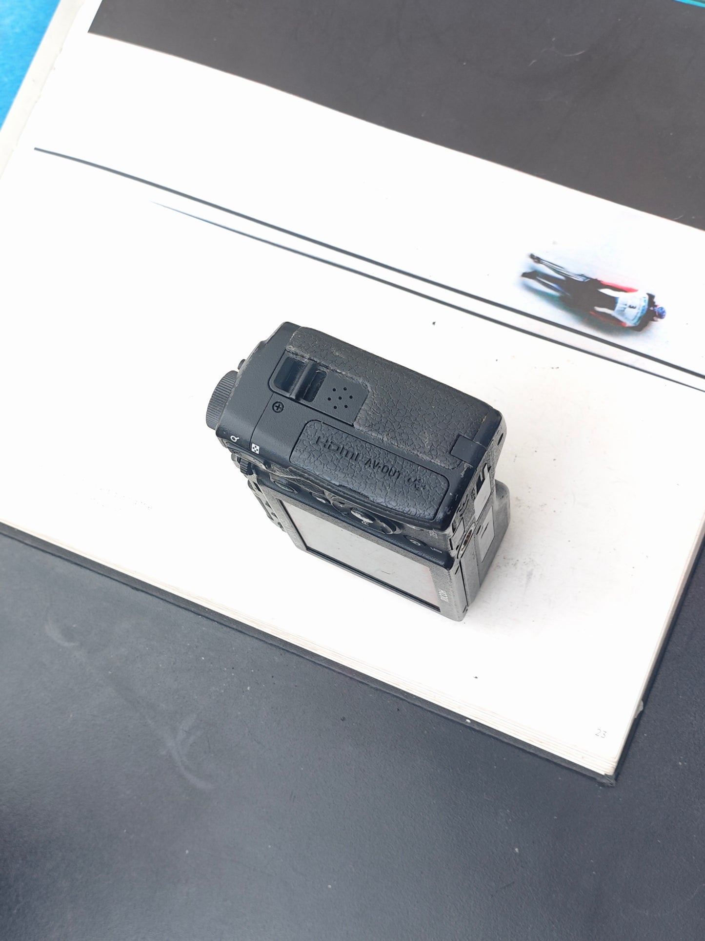 Used Ricoh GXR body Digital Camera [No charger]