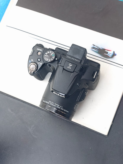 Used Nikon Coolpix P510 Digital Camera [with box]