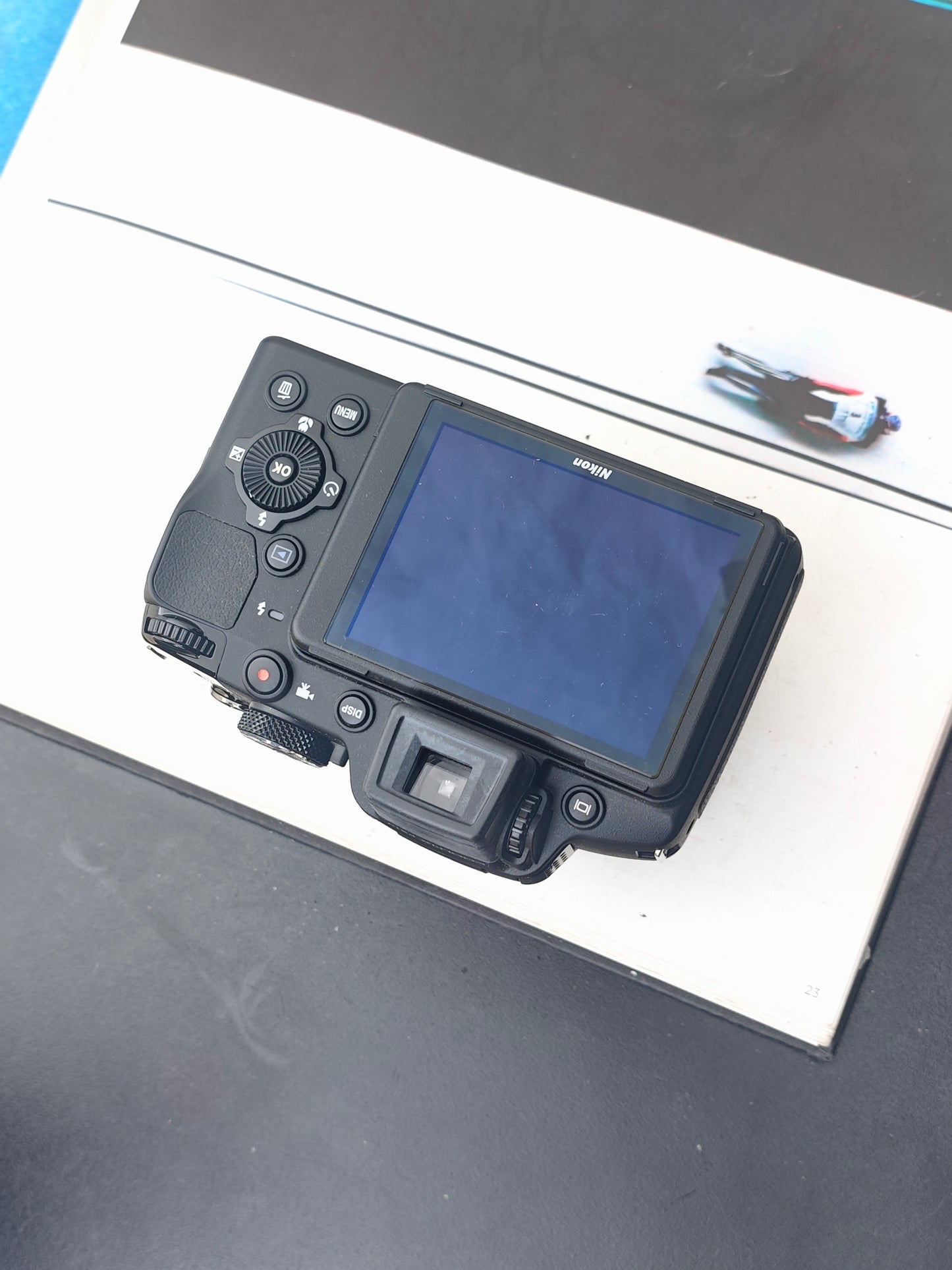 Used Nikon Coolpix P510 Digital Camera [with box]