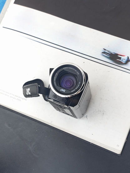 Used JVC Everio GZ-E170-B Camcorder [with box]