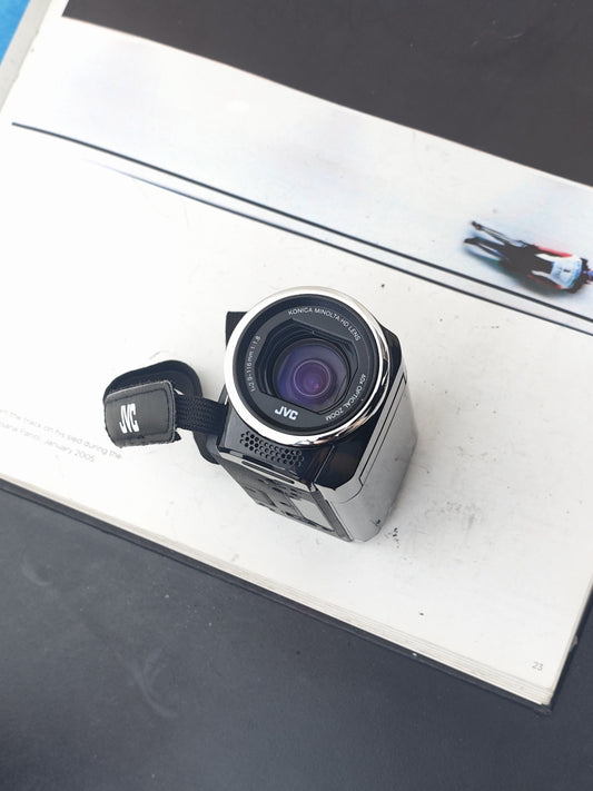 Used JVC Everio GZ-E170-B Camcorder [with box]