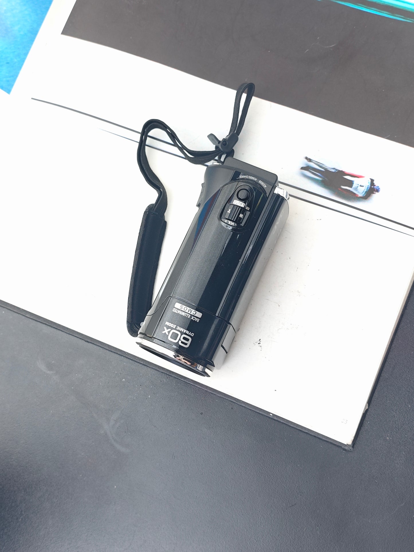 Used JVC Everio GZ-E170-B Camcorder [with box]