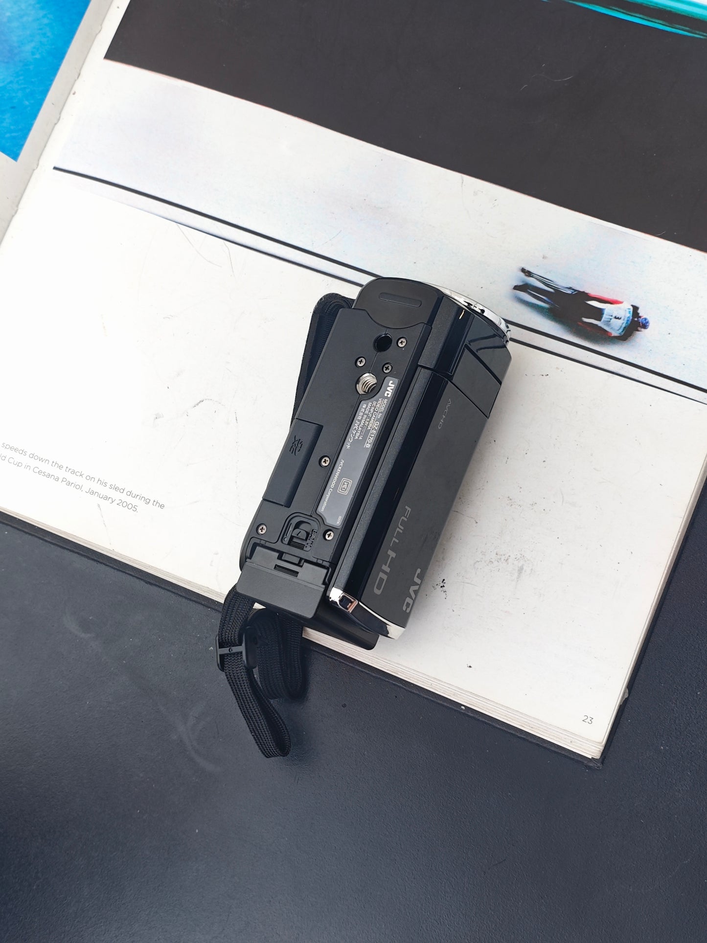 Used JVC Everio GZ-E170-B Camcorder [with box]