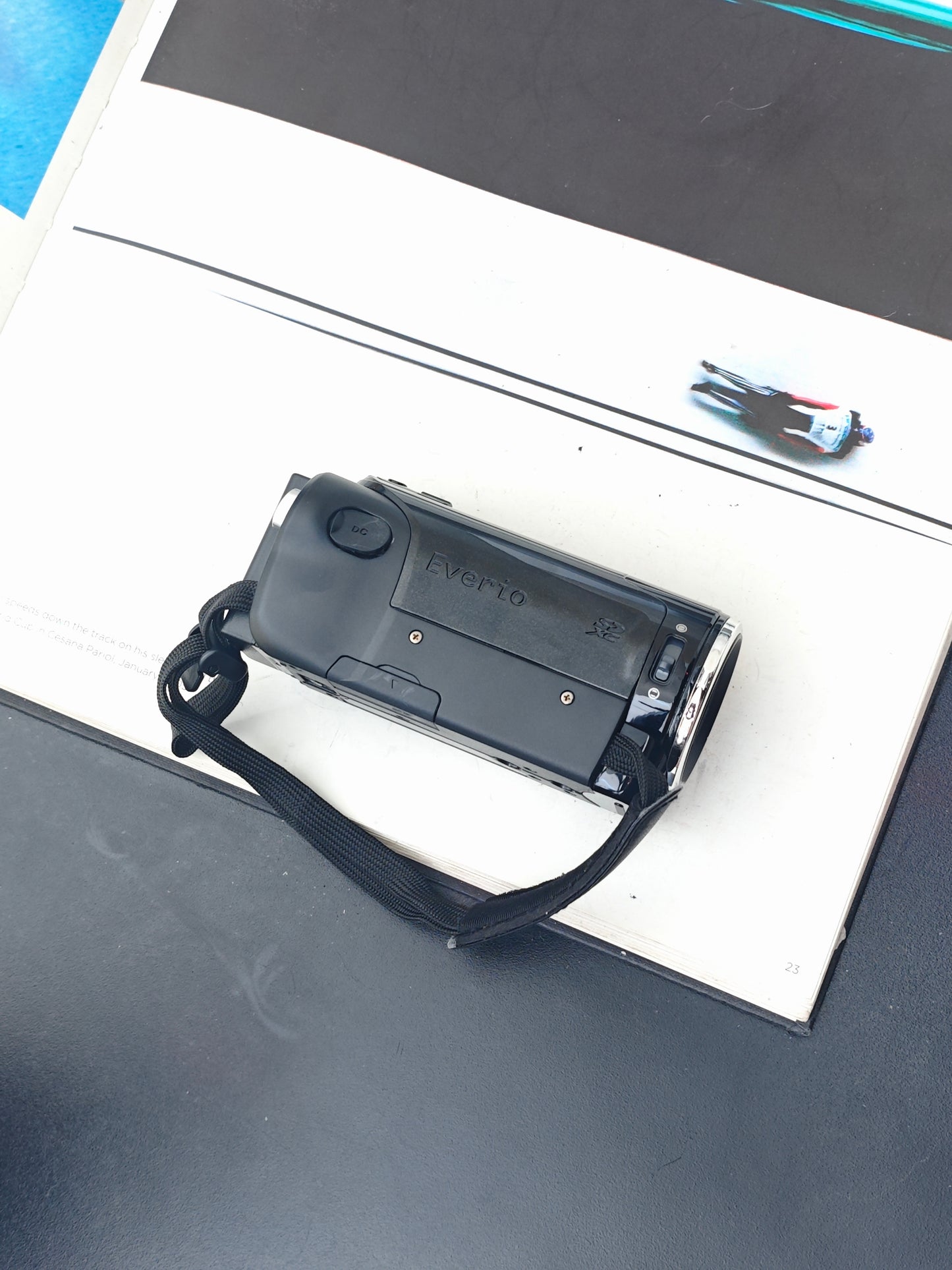 Used JVC Everio GZ-E170-B Camcorder [with box]