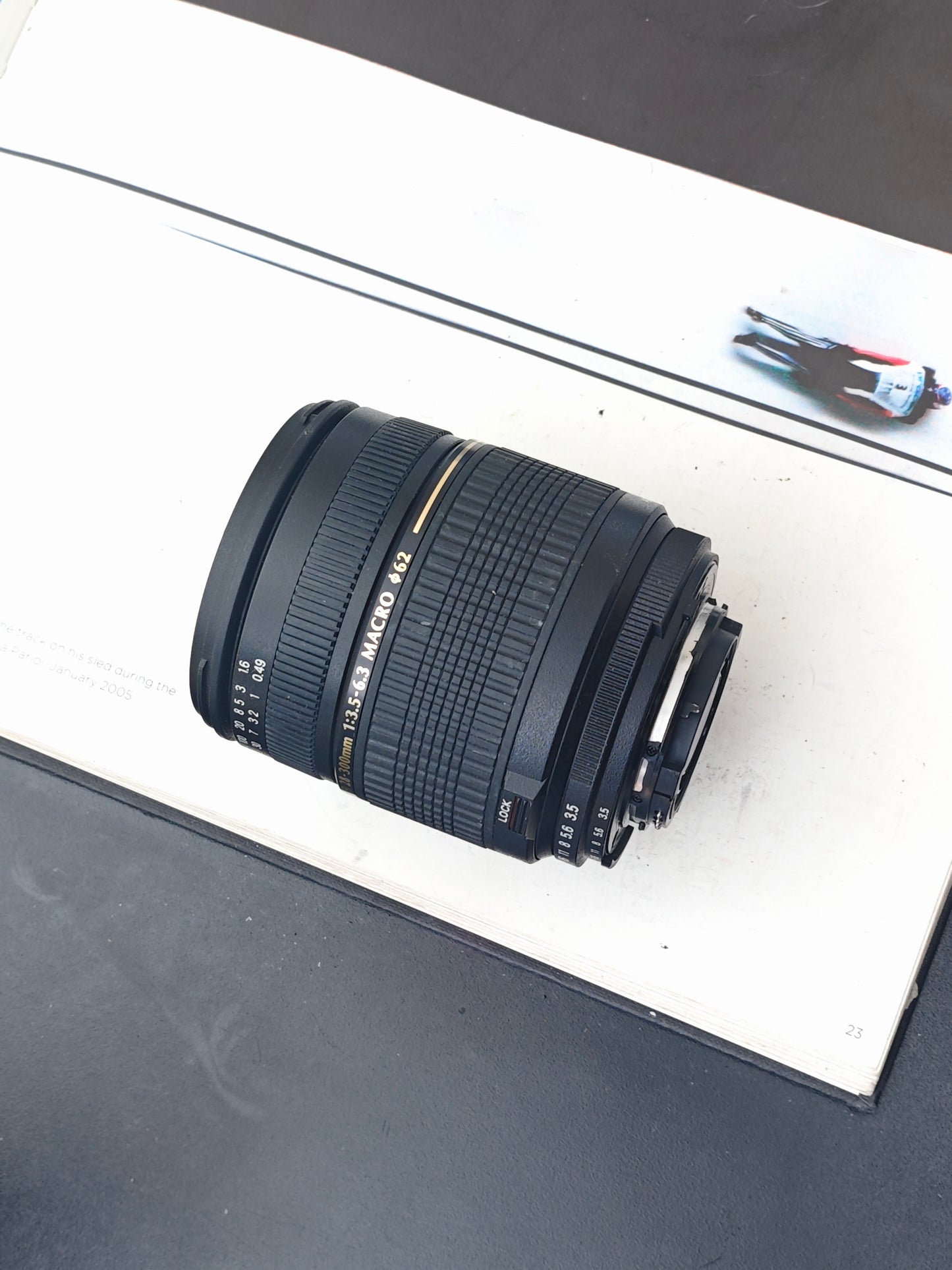 Tamron AF Asperical XR LD 28-300mm F3.5-6.3 [F mount]