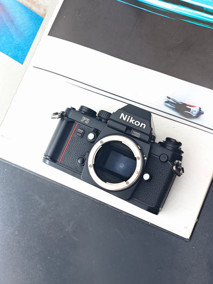 Nikon F3 body #1240574