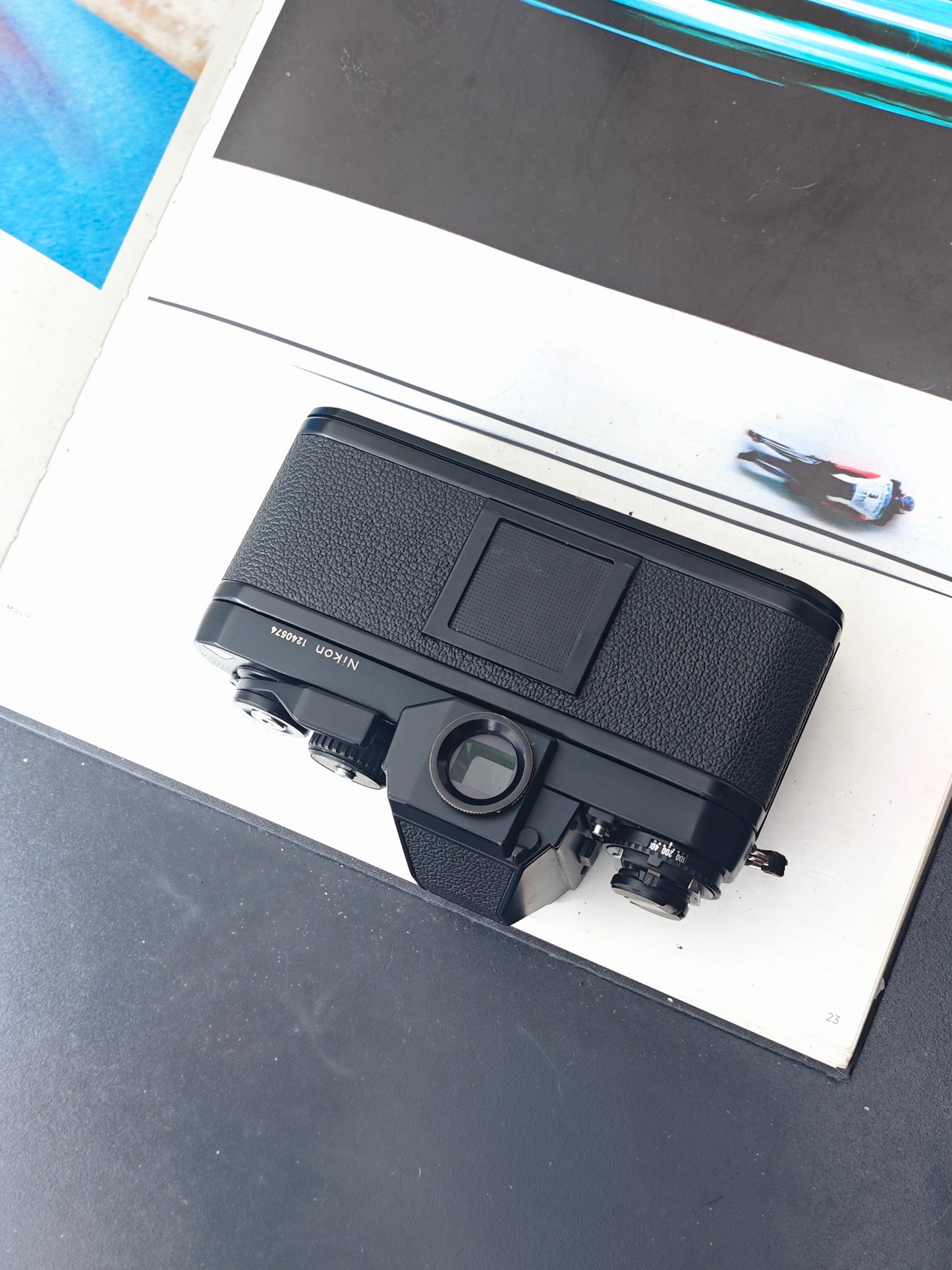 Nikon F3 body #1240574