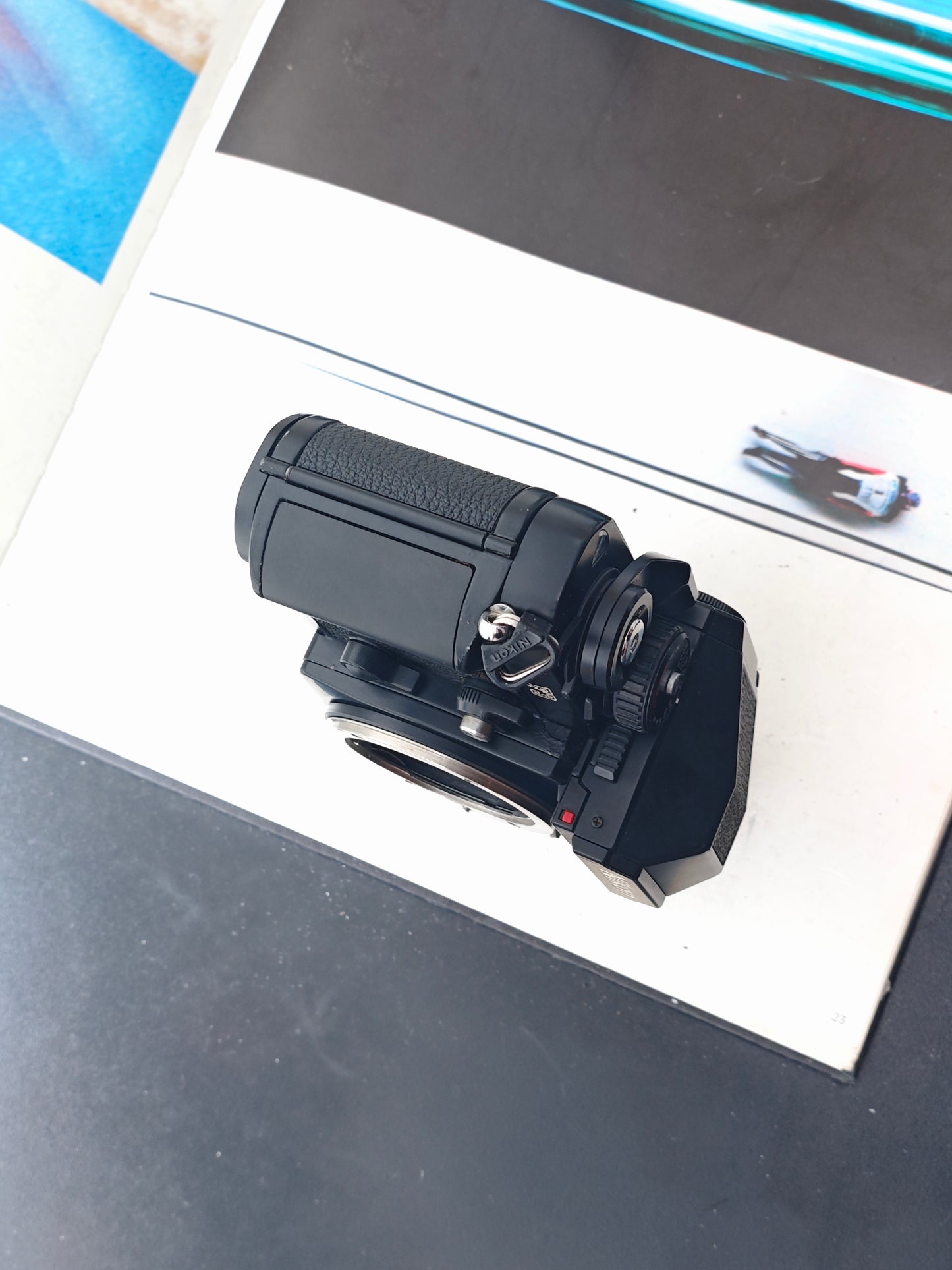 Nikon F3 body #1240574