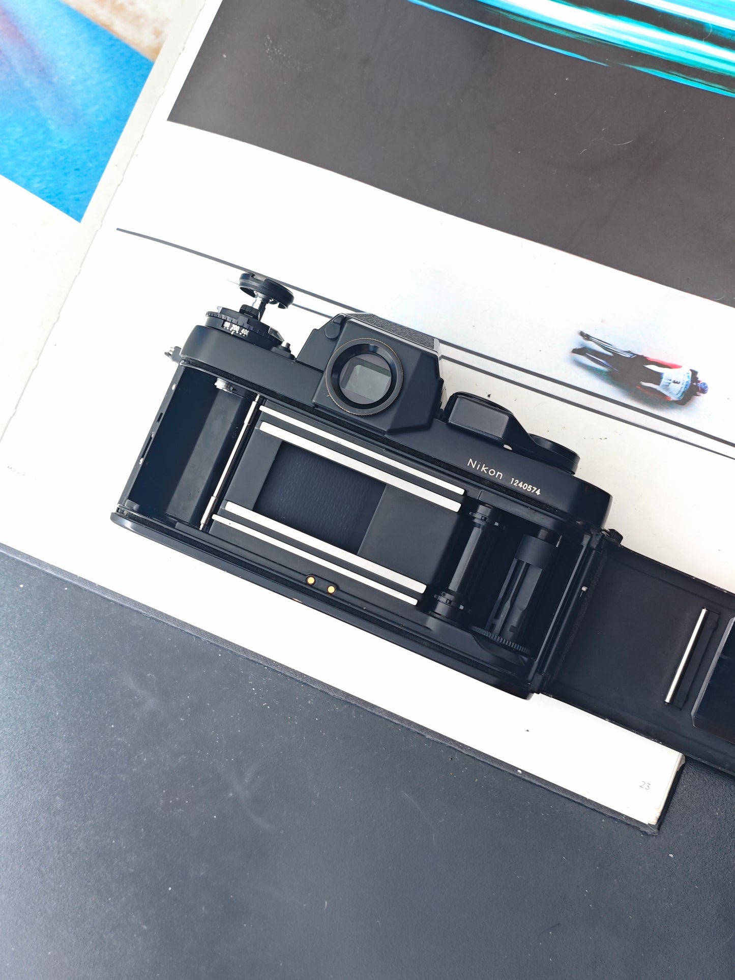 Nikon F3 body #1240574