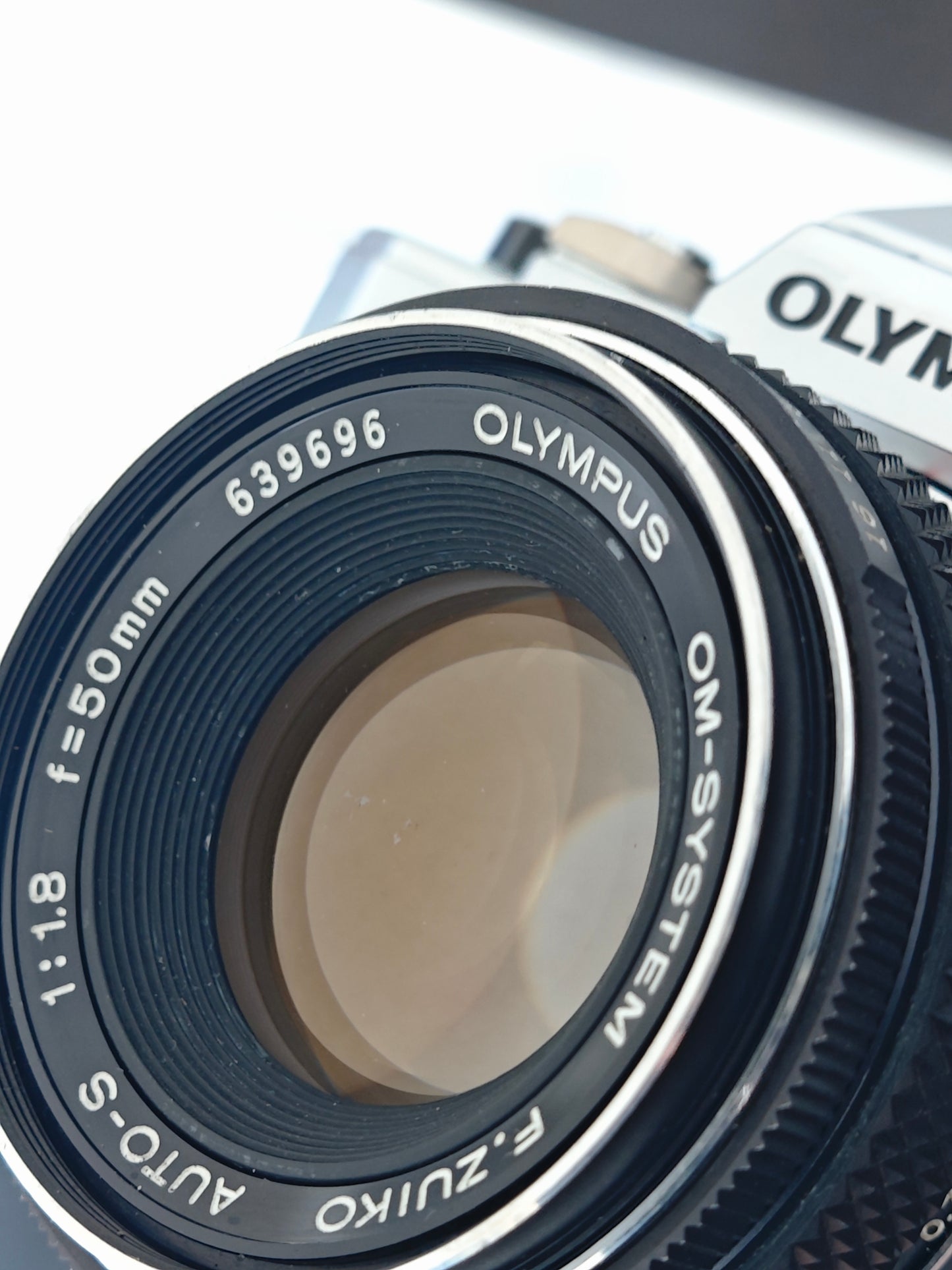 Olympus OM10 with Olympus OM-System F.Zuiko Auto-s 50mm F1.8
