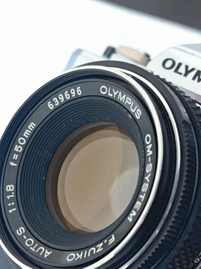 Olympus OM10 with Olympus OM-System F.Zuiko Auto-s 50mm F1.8