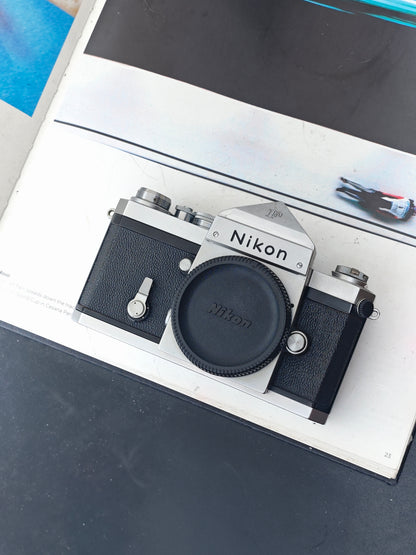 Nikon F Nippon Kogaku Eyelevel body #6465092