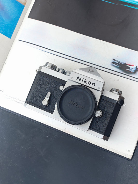 Nikon F Nippon Kogaku Eyelevel body #6465092