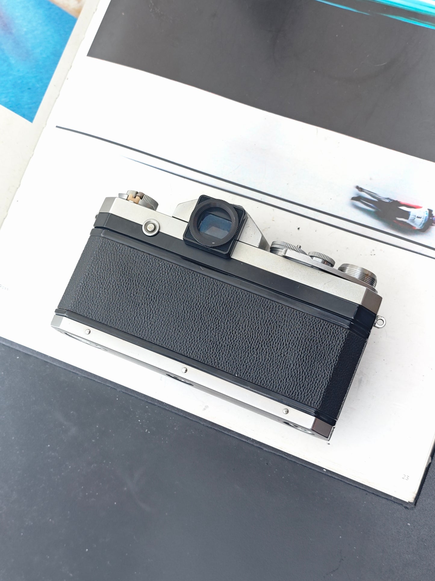 Nikon F Nippon Kogaku Eyelevel body #6465092