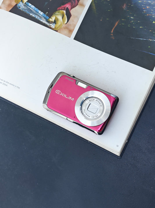 Used Casio EXILIM EX-Z1 pink Digital Camera [No charger]
