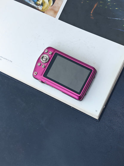 Used Casio EXILIM EX-Z1 pink Digital Camera [No charger]