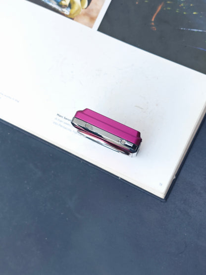 Used Casio EXILIM EX-Z1 pink Digital Camera [No charger]