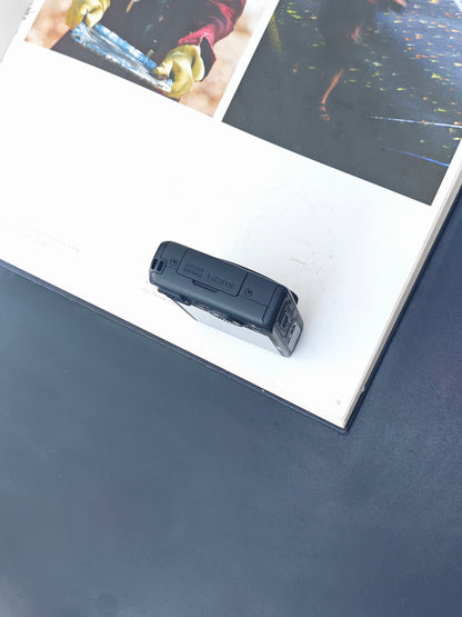 Used Canon PowerShot S200 black Digital Camera [No charger]