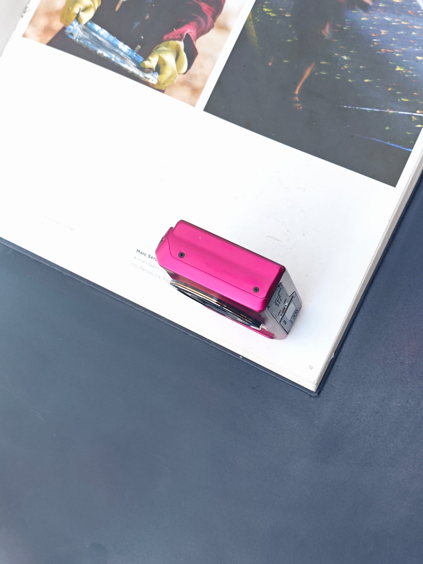 Used Casio EXILIM EX-ZR200 pink Digital Camera [No charger]