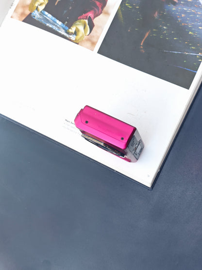 Used Casio EXILIM EX-ZR200 pink Digital Camera [No charger]