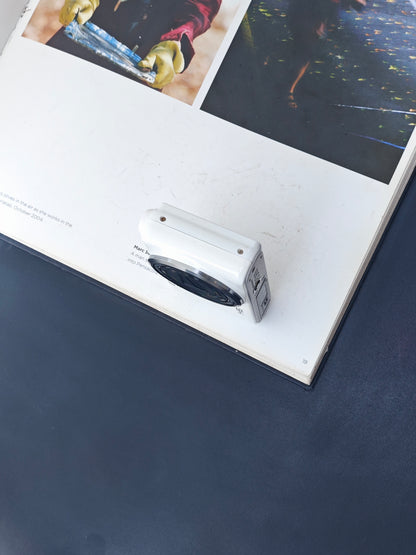 Used Casio EXILIM EX-ZR20 white Digital Camera [No charger]