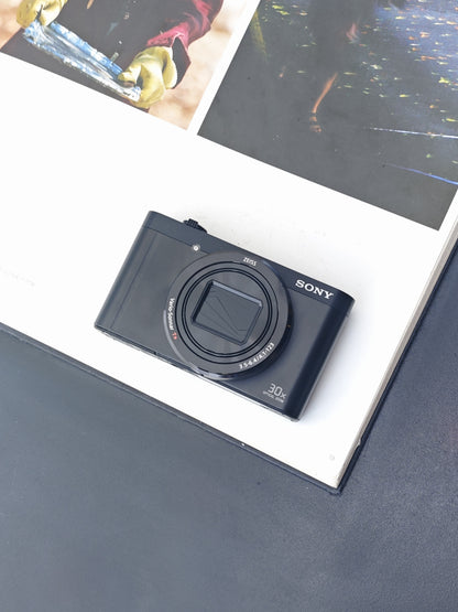 Used Sony Cyber-Shot DSC-WX500 Digital Camera [JPN only, No charger]