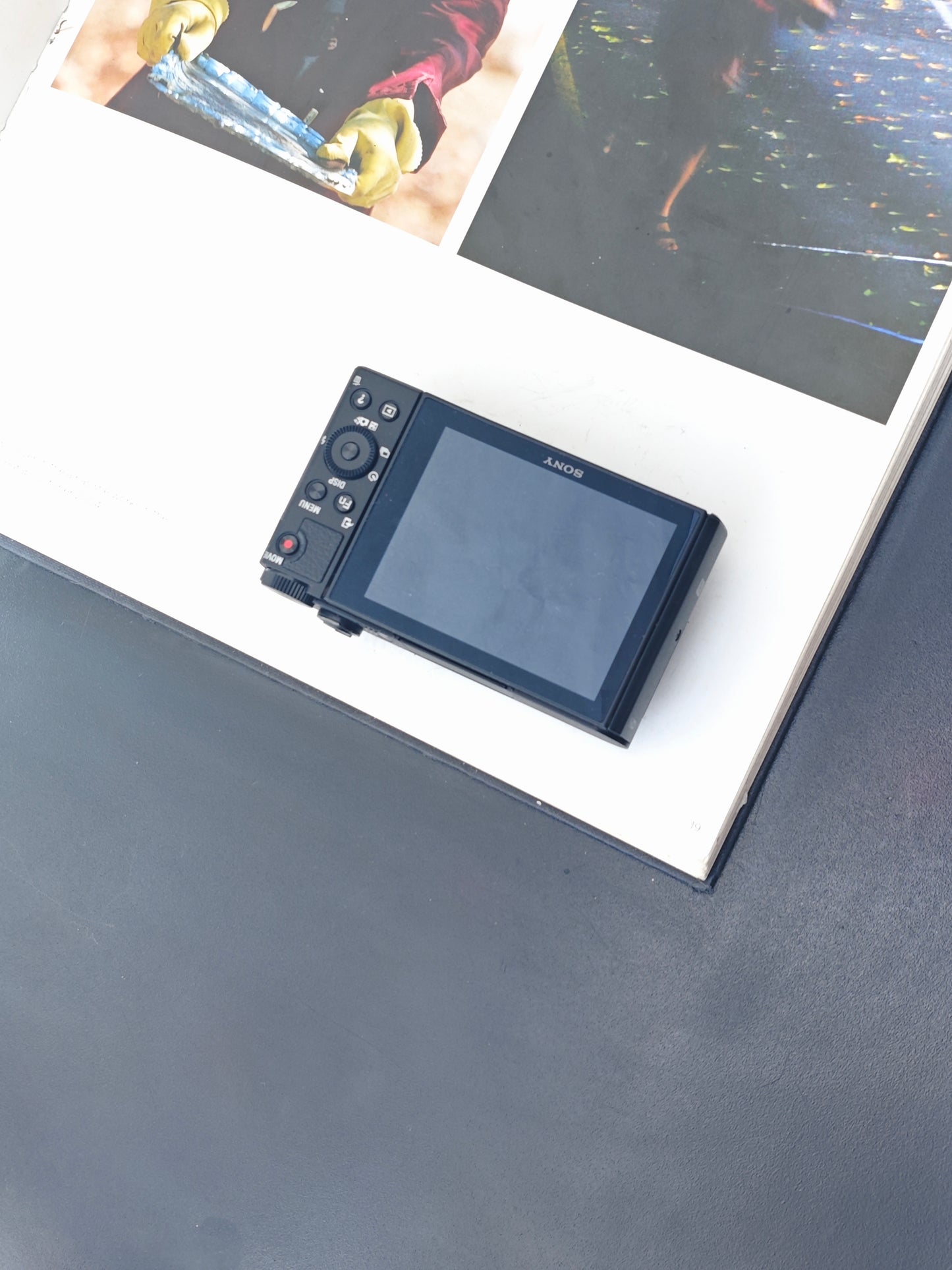 Used Sony Cyber-Shot DSC-WX500 Digital Camera [JPN only, No charger]