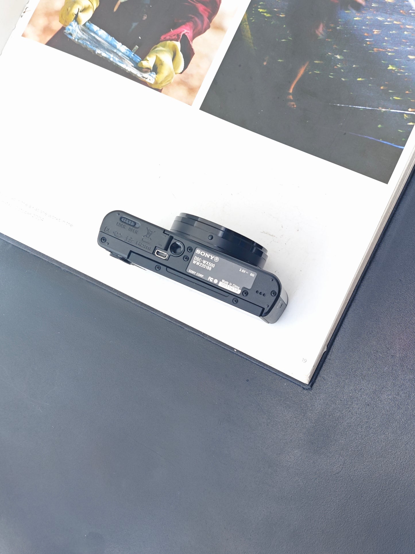 Used Sony Cyber-Shot DSC-WX500 Digital Camera [JPN only, No charger]