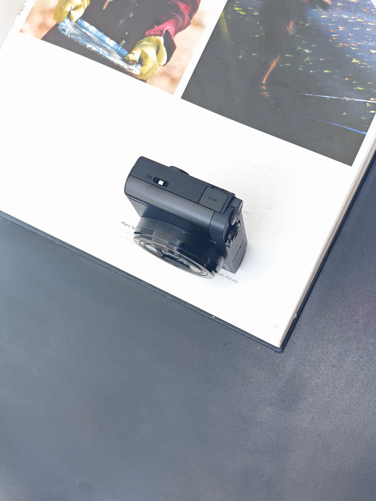 Used Sony Cyber-Shot DSC-WX500 Digital Camera [JPN only, No charger]