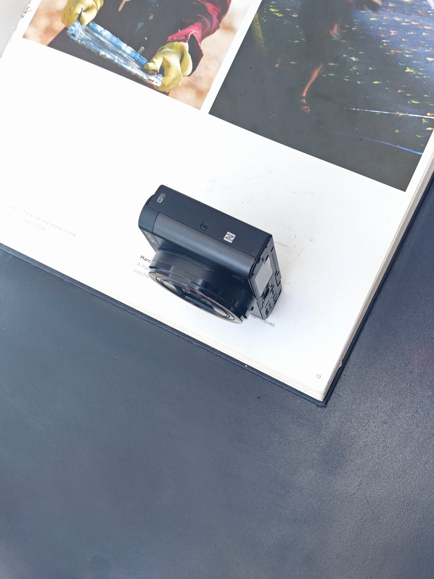 Used Sony Cyber-Shot DSC-WX500 Digital Camera [JPN only, No charger]